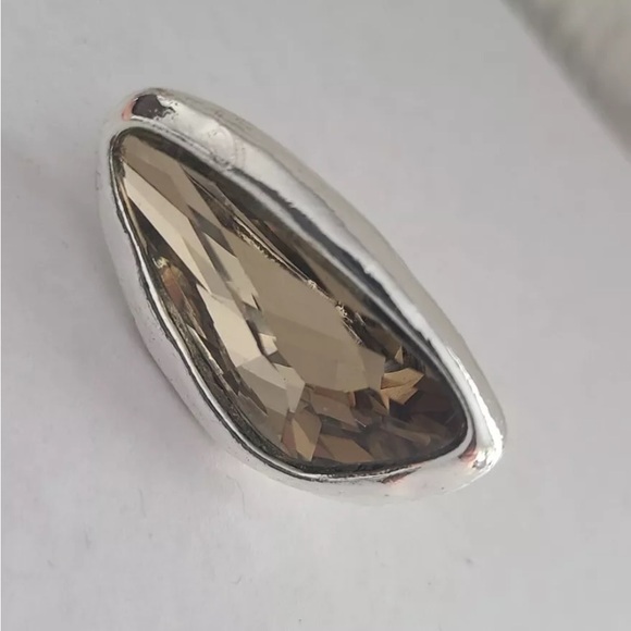 Contemporary Ring - Eclipse - Silver Plated - Picture 8 of 15